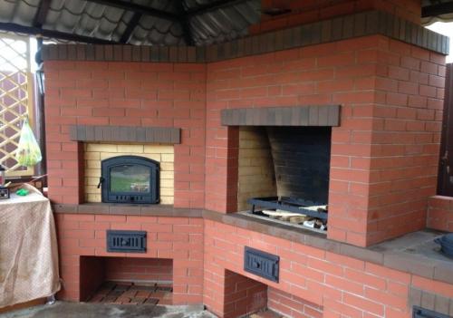 Мини мангал из кирпича своими руками. Мангал из кирпича: чертежи, фото, видео. Инструкция, как сделать простой мангал на участке?