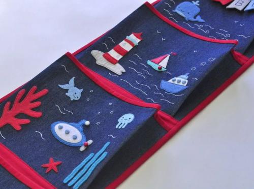 Кармашки на шкафчик в детском саду. Мастер-класс по созданию кармашков на шкафчик в детском саду