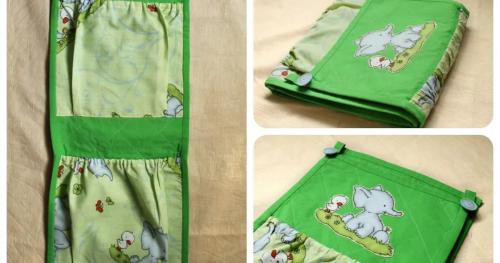 Кармашки на шкафчик в детском саду. Мастер-класс по созданию кармашков на шкафчик в детском саду