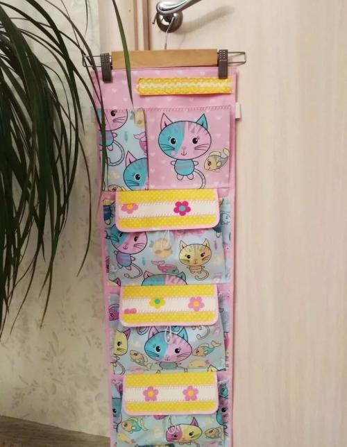 Кармашки на шкафчик в детском саду. Мастер-класс по созданию кармашков на шкафчик в детском саду