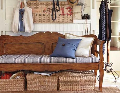 Уютный декор для дома от Pottery Barn 29