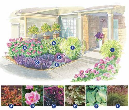 Клумба на солнечном месте схемы. Как сделать красивую клумбу: 15 схем для цветника