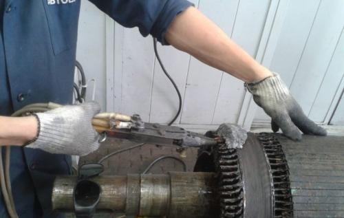 Ремонт бензокосы чемпион своими руками. Конструкция бензокосы 06