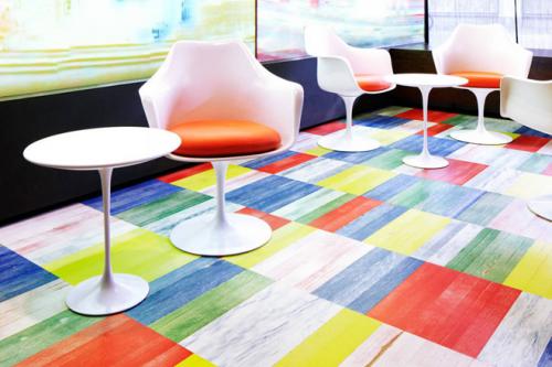 Оригинальные идеи покраски пола. Креативная покраска полов [советы с фото]