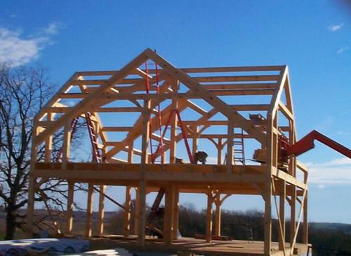 Отделка фронтона дома. Как устроен фронтон