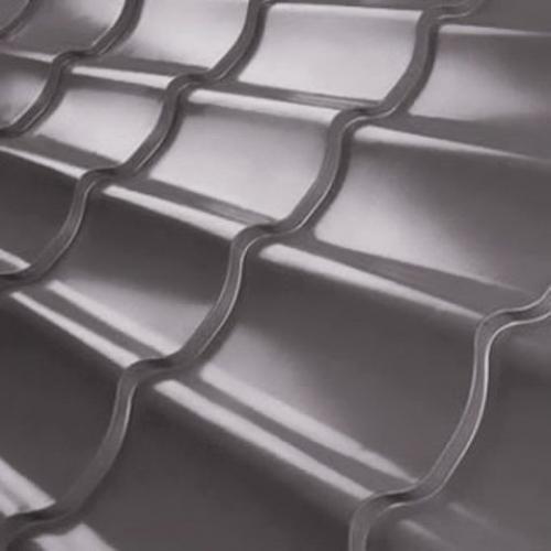 Металлочерепица синего цвета. Как выбрать расцветку кровли из металлочерепицы