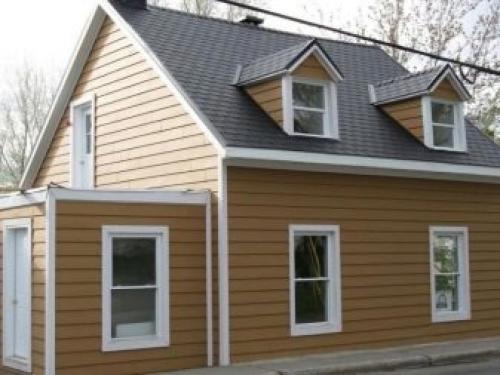 Отделка фронтонов крыши. Каким материалом обшить фронтон 06