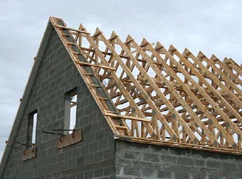 Фронтон в деревянном доме. Материалы для постройки фронтона 02 Фронтон в деревянном доме. Материалы для постройки фронтона 02