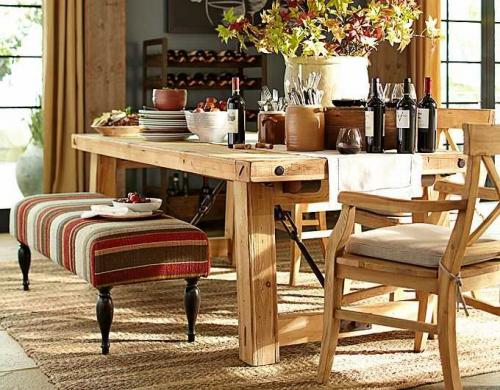 Уютный декор для дома от Pottery Barn 10