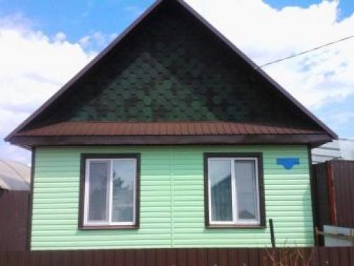 Отделка фронтонов крыши. Каким материалом обшить фронтон 05