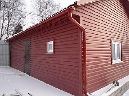 Отделка фронтонов крыши. Каким материалом обшить фронтон 01