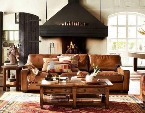 Уютный декор для дома от Pottery Barn 05