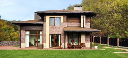 Как выбрать цвет дома фасада. Цвета фасадов – выбор цветовых решений и правила гармоничного сочетания с дизайном дома