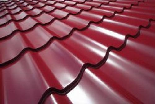 Металлочерепица синего цвета. Как выбрать расцветку кровли из металлочерепицы