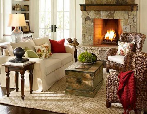 Уютный декор для дома от Pottery Barn 06