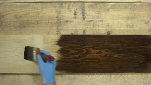 Чем покрыть в доме пол. Деревянный пол 09