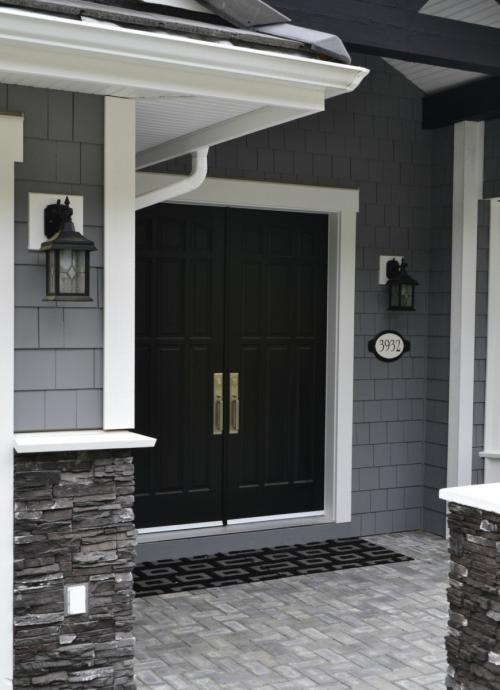 Модные цвета фасадов домов. Цвет фасада: основные виды красок и оптимальный подбор цвета (110 фото)