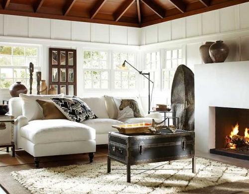 Уютный декор для дома от Pottery Barn 08