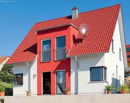 Как выбрать цвет дома фасада. Цвета фасадов – выбор цветовых решений и правила гармоничного сочетания с дизайном дома 29