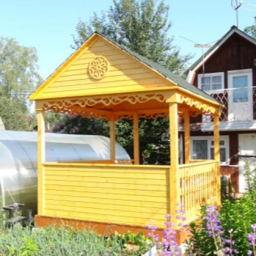 Отделка фронтонов крыши. Каким материалом обшить фронтон 04