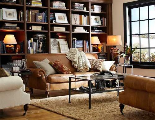 Уютный декор для дома от Pottery Barn 09