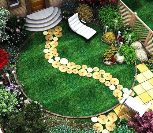 Обустройство клумбы своими руками. Клумба своими руками