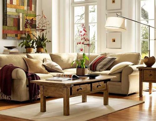 Уютный декор для дома от Pottery Barn 07