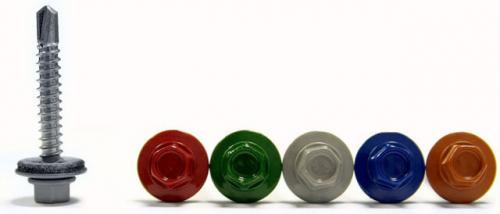 Размеры саморезы для профлиста. Характеристики саморезов для профнастила 01