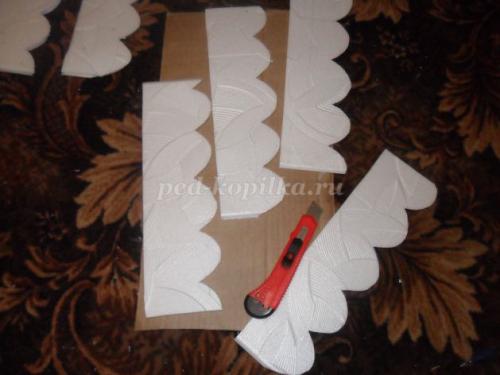 Домик из пенопласта, как сделать. Основные характеристики дома из пенопласта 12