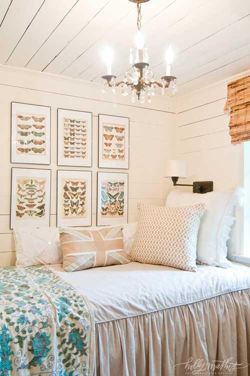 Бабочки в интерьере 04