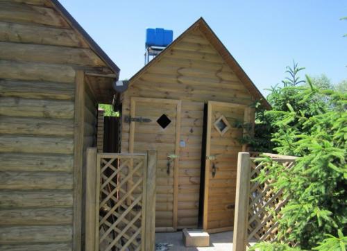 Чертеж летнего душа из металла. Материалы для летнего душа