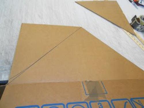 Домик из картона. Домик для детей из картона своими руками — пошаговое фото. Чертежи и схемы детского картонного домика.