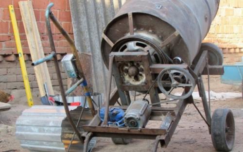 Как сделать бетономешалку своими руками из бочки. Материалы и инструменты