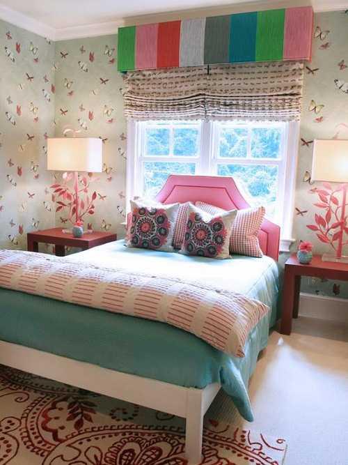 Бабочки в интерьере 03