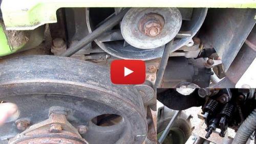 Ремонт мотокосы своими руками. Конструкция бензокосы 10