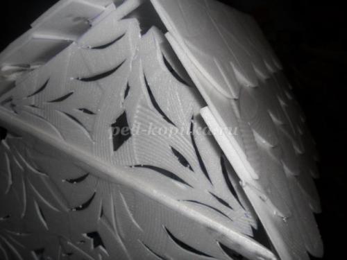 Домик из пенопласта, как сделать. Основные характеристики дома из пенопласта 14