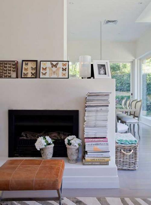 Бабочки в интерьере 06