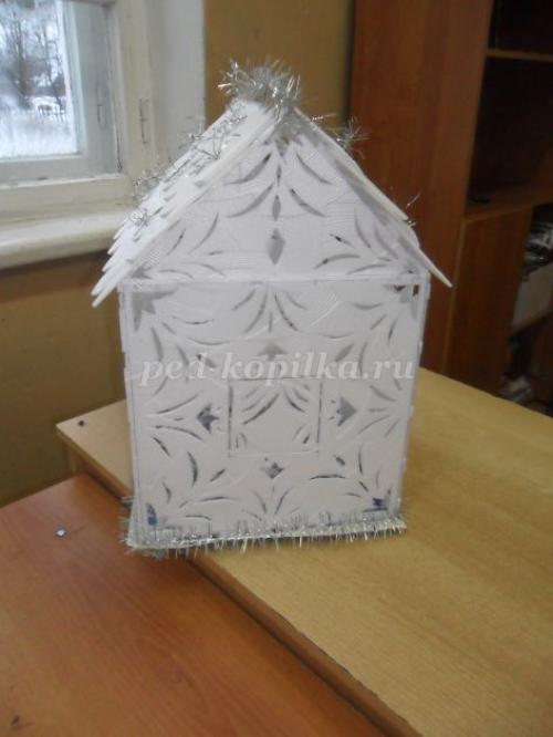 Домик из пенопласта, как сделать. Основные характеристики дома из пенопласта 17