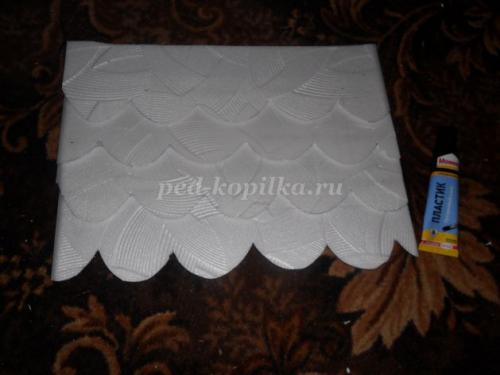 Домик из пенопласта, как сделать. Основные характеристики дома из пенопласта 13