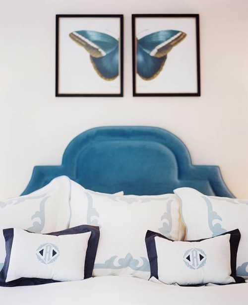 Бабочки в интерьере 08