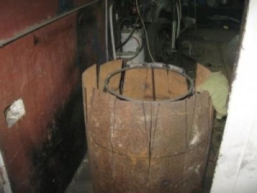 Бетономешалка из бочки 200л. Как сделать бетономешалку из 200 литровой бочки своими руками