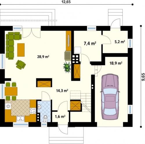 Гараж частного дома. Дом с гаражом – очевидные преимущества