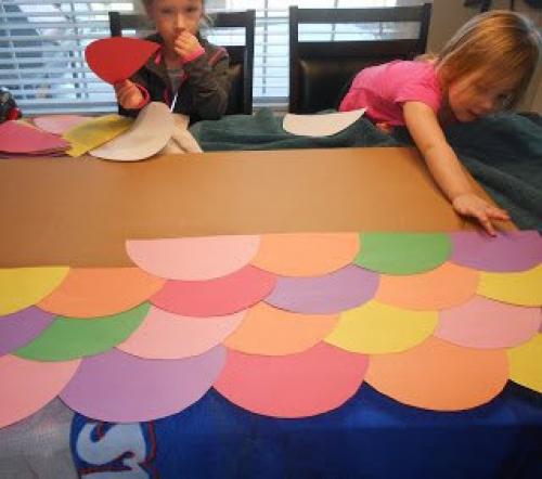 Домик из картона. Домик для детей из картона своими руками — пошаговое фото. Чертежи и схемы детского картонного домика.