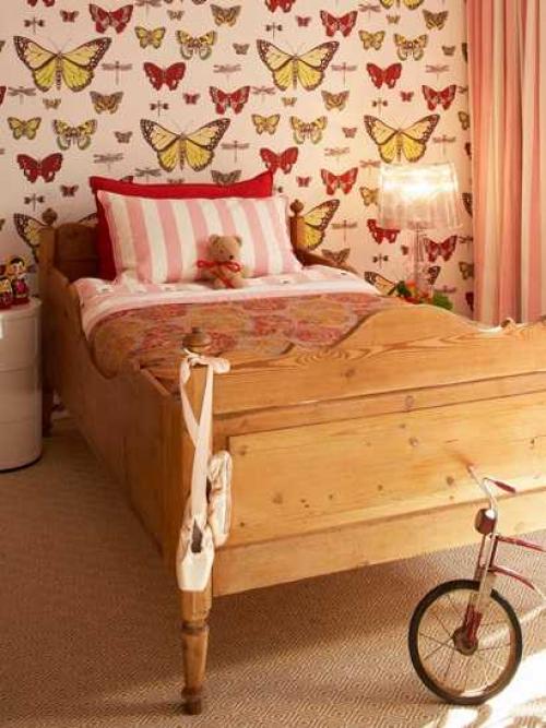 Бабочки в интерьере 10