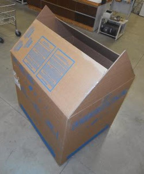 Домик из картона. Домик для детей из картона своими руками — пошаговое фото. Чертежи и схемы детского картонного домика.