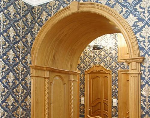 Арка в дверной проем. Процесс изготовления