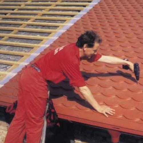 Монтаж металлочерепицы пошаговая инструкция для чайников. 23