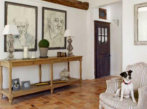 Красивый домик во Франции 04