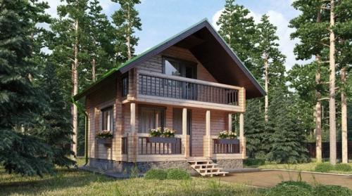 Маленький дачный домик своими руками. Как построить дачный дом своими руками?