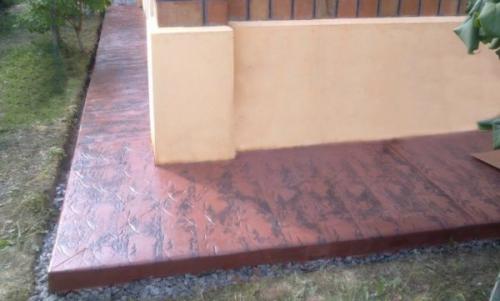 Дизайн отмостки вокруг дома из бетона. Какие к отмостке предъявляются требования